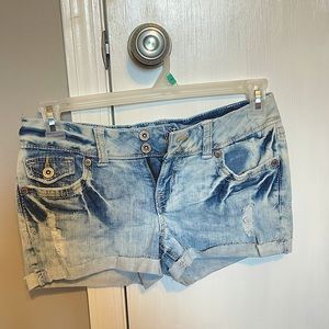 Amethyst Jean Shorts